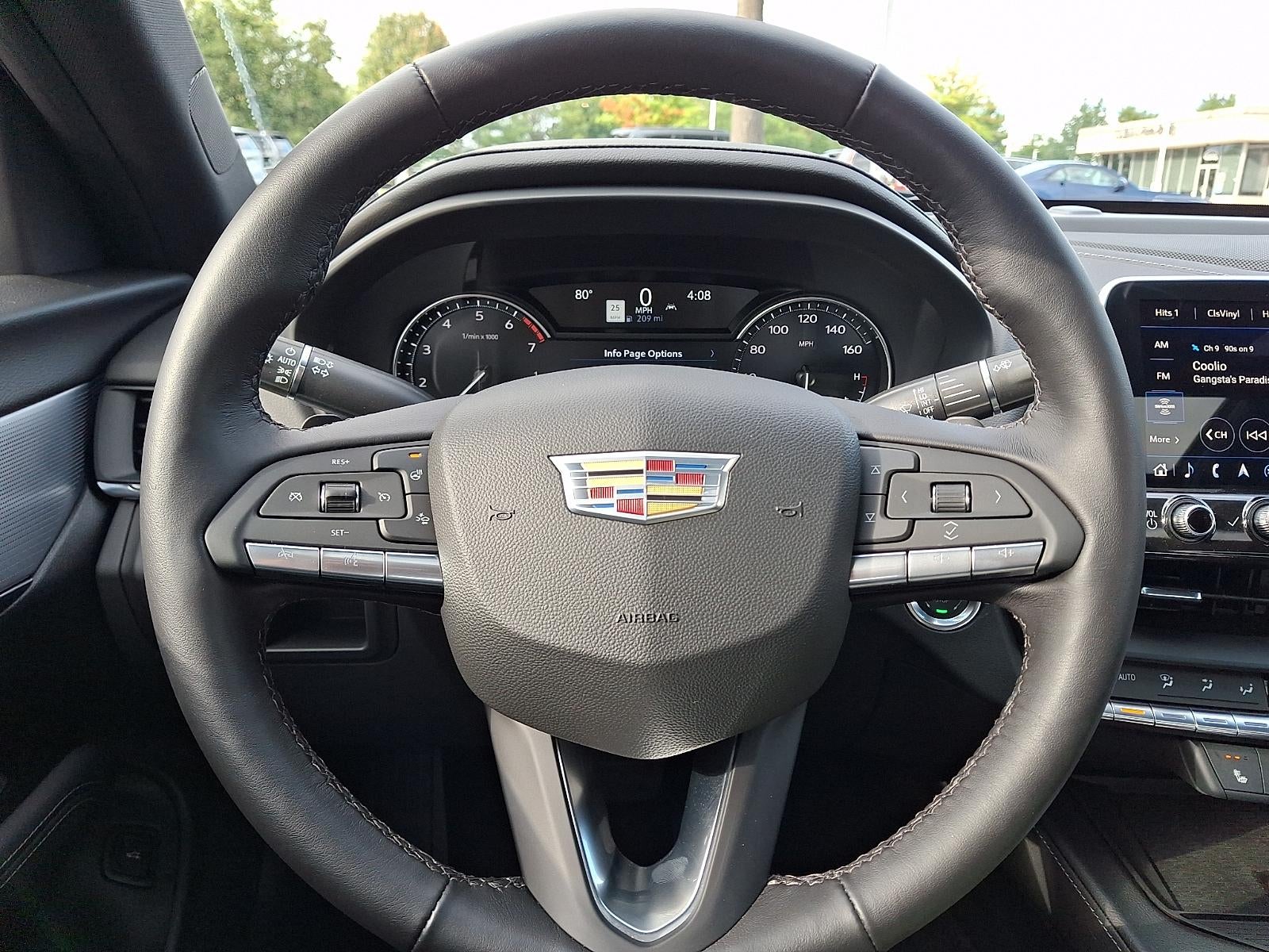 2026 Cadillac CT4 Luxury