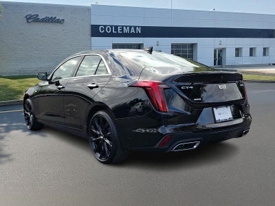 2026 Cadillac CT4 Luxury