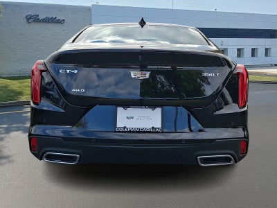 2026 Cadillac CT4 Luxury