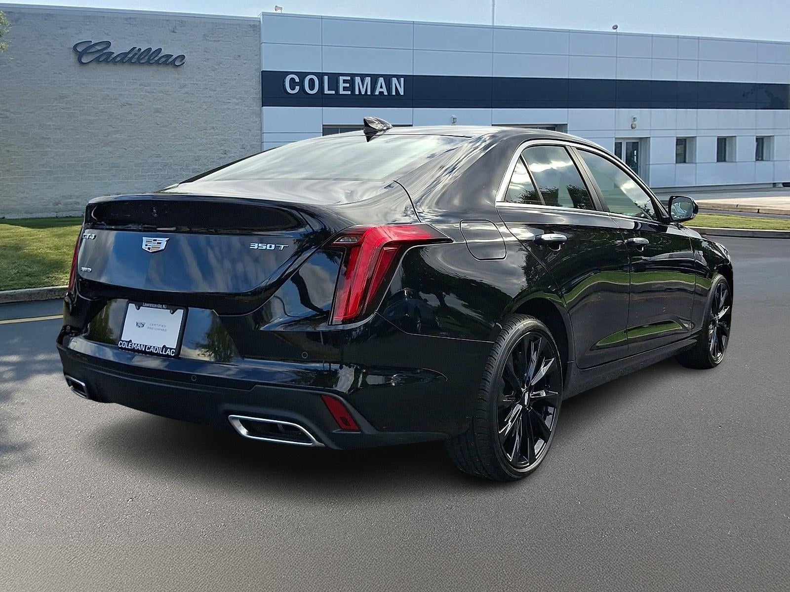 2026 Cadillac CT4 Luxury