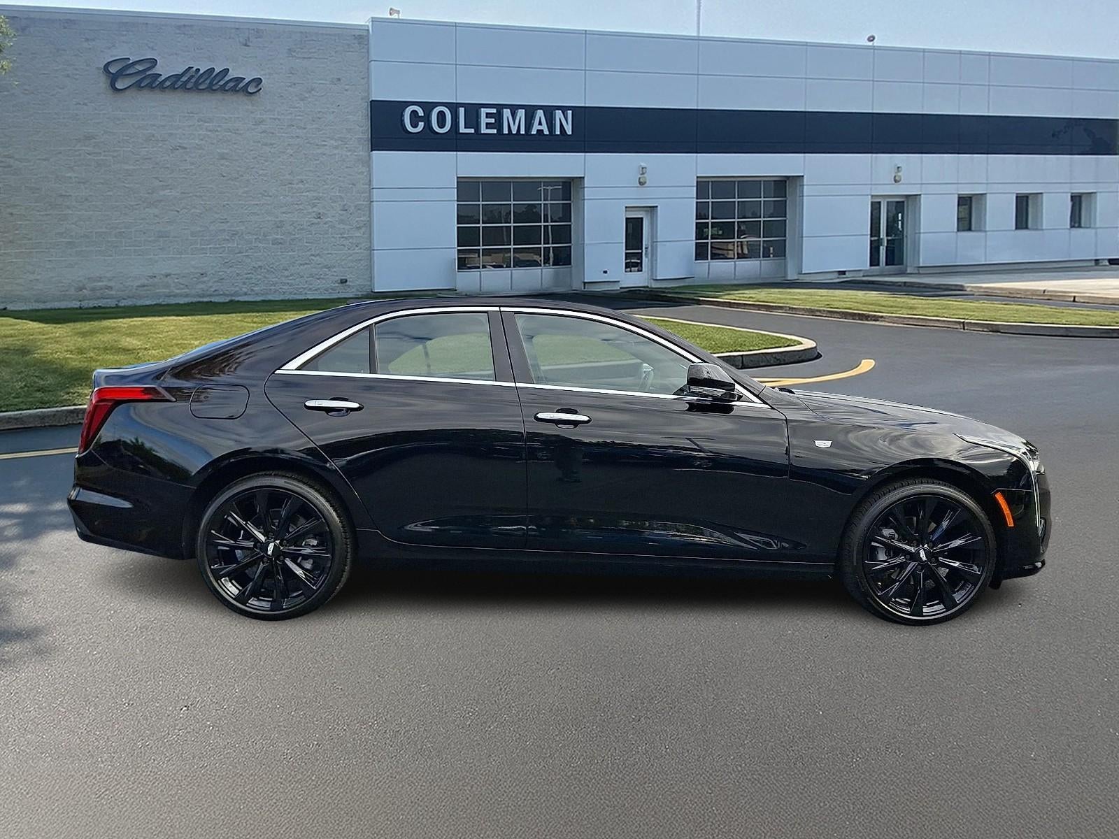2026 Cadillac CT4 Luxury