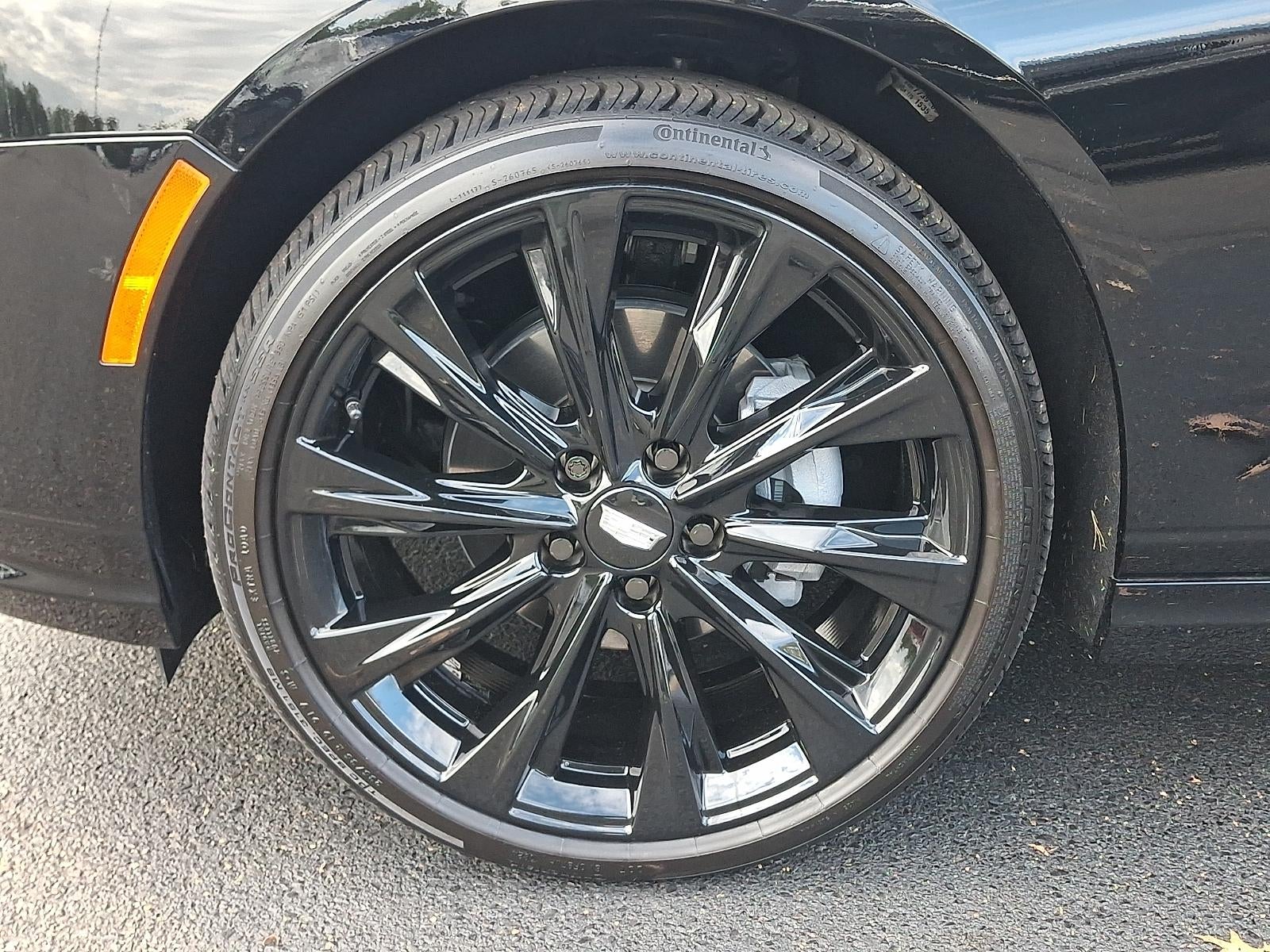 2026 Cadillac CT4 Luxury