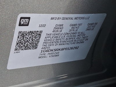2023 Cadillac CT4 Luxury