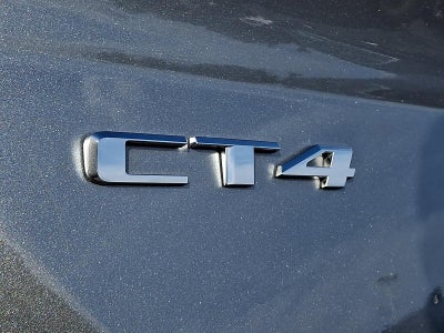 2023 Cadillac CT4 Luxury
