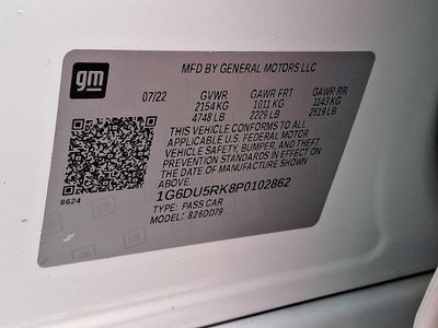 2023 Cadillac CT5 Sport