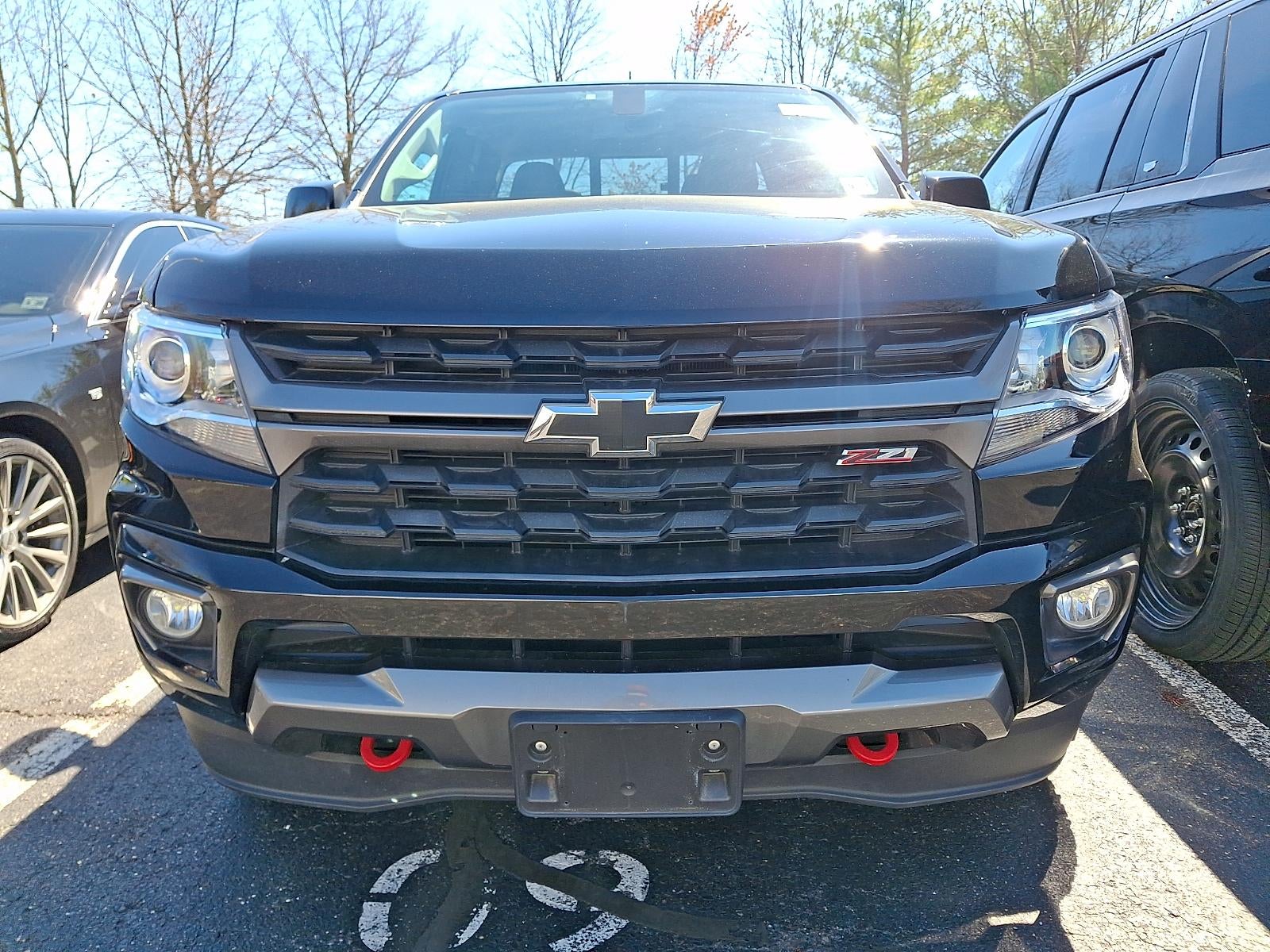 2022 Chevrolet Colorado Z71