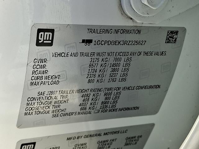 2024 Chevrolet Silverado 1500 Custom