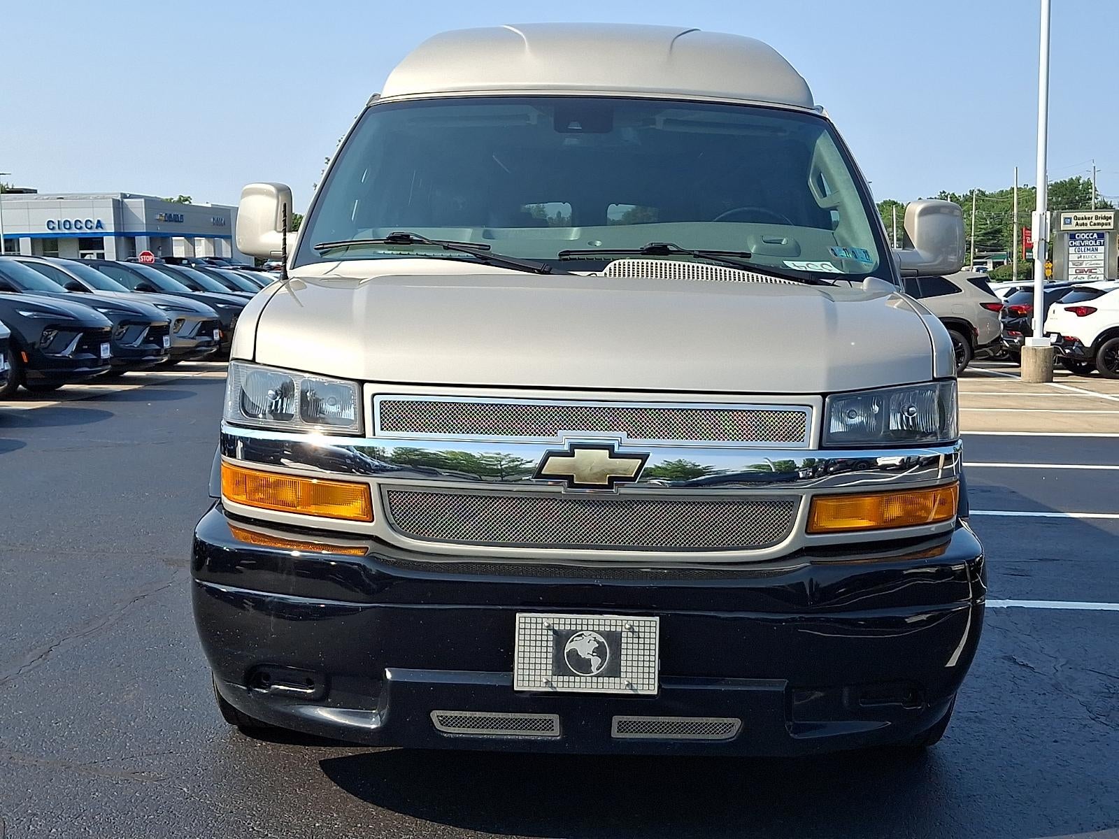 2020 Chevrolet Express Cargo 2500 Base