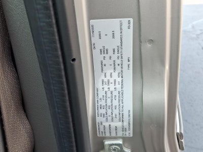 2020 Chevrolet Express Cargo 2500 Base