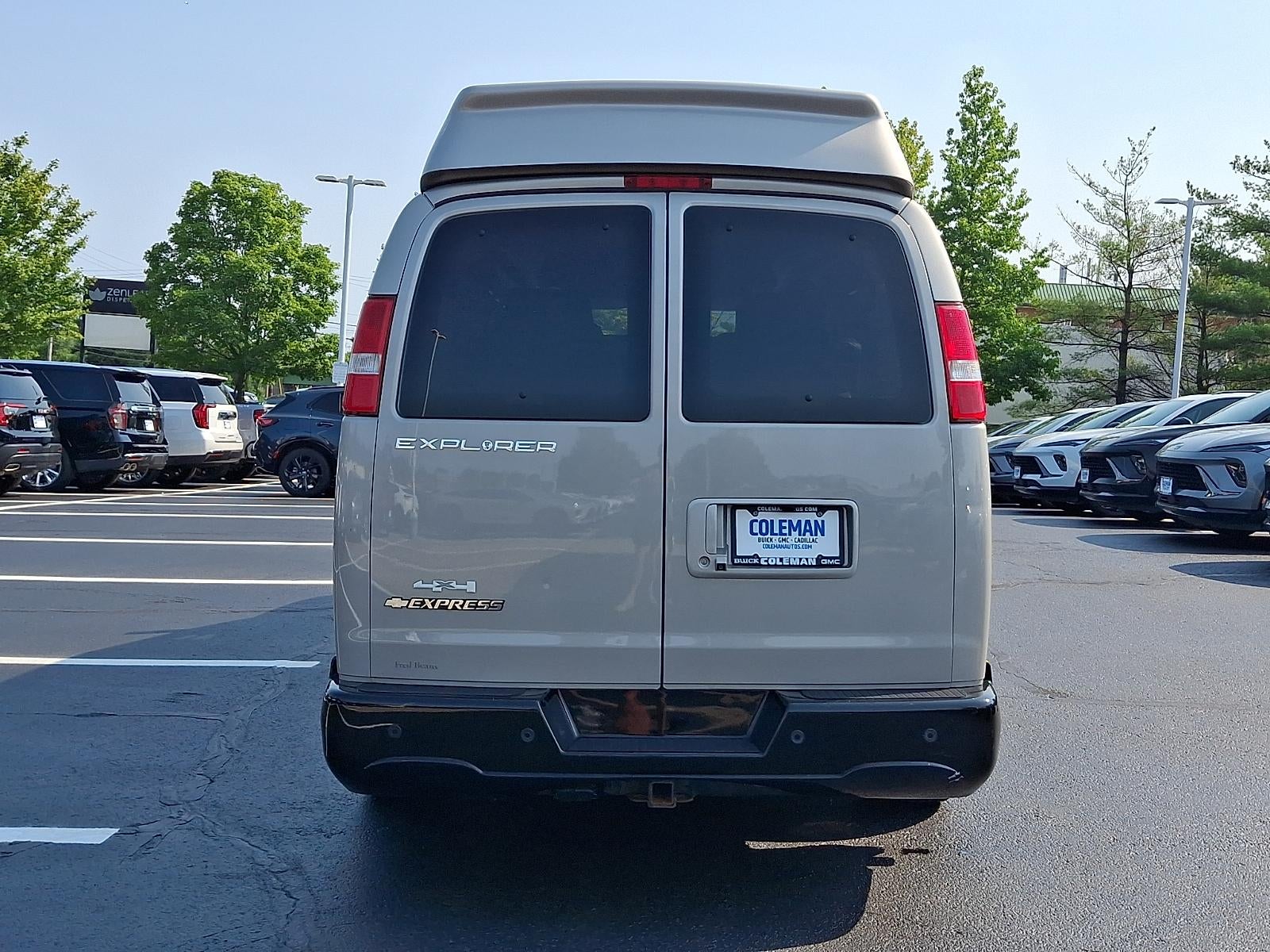 2020 Chevrolet Express Cargo 2500 Base