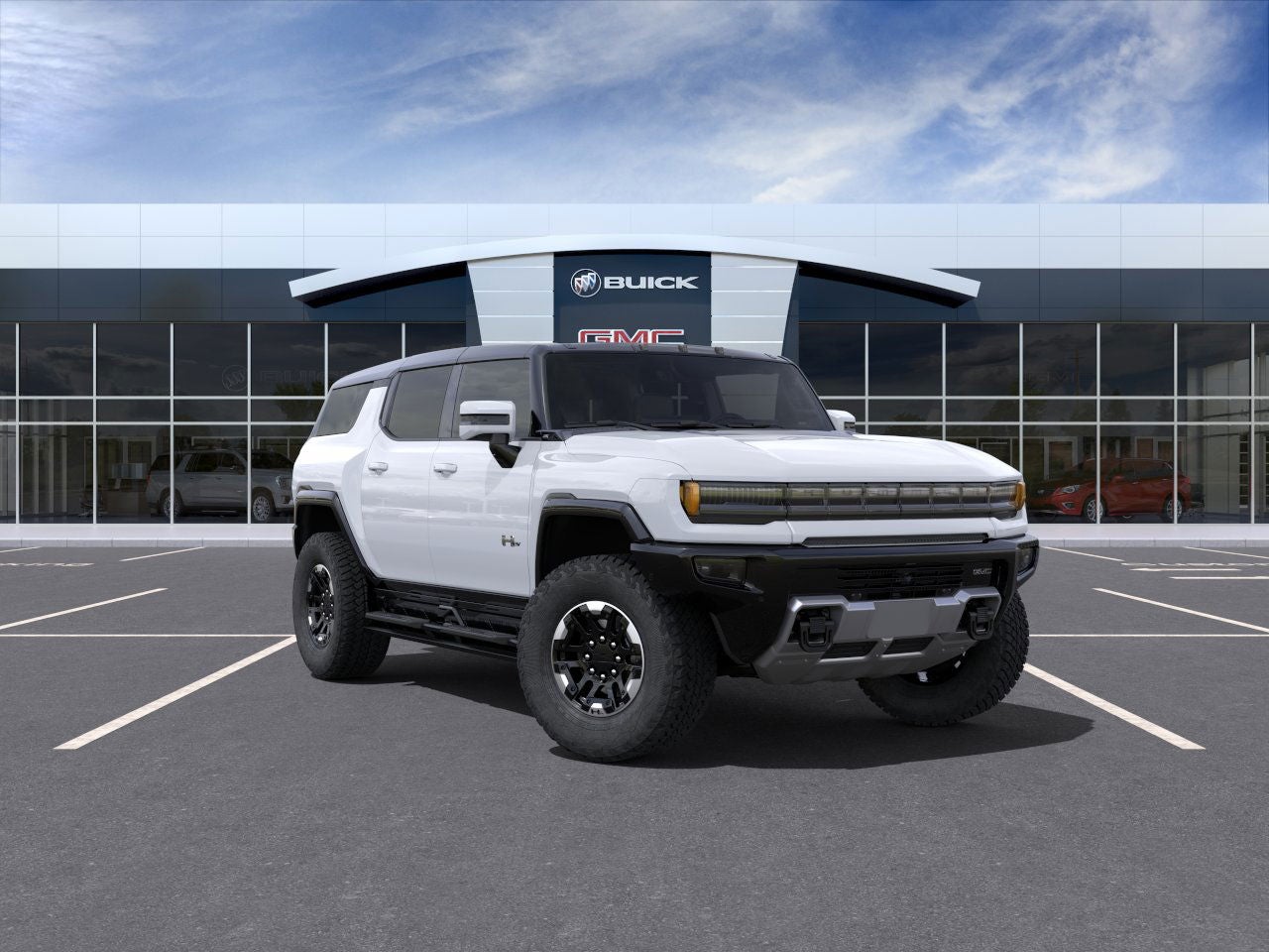 2025 GMC HUMMER EV SUV 2X