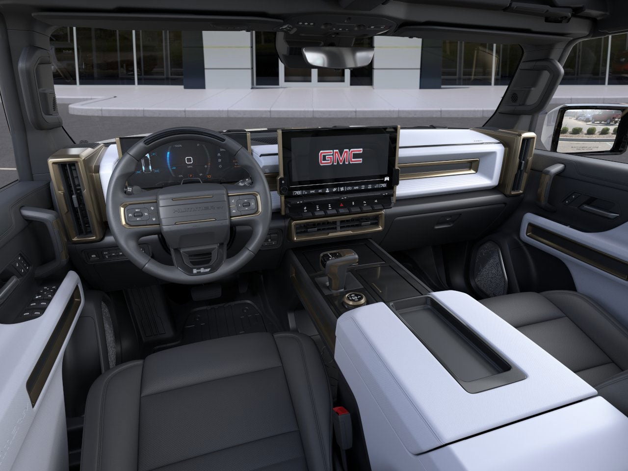 2025 GMC HUMMER EV SUV 2X