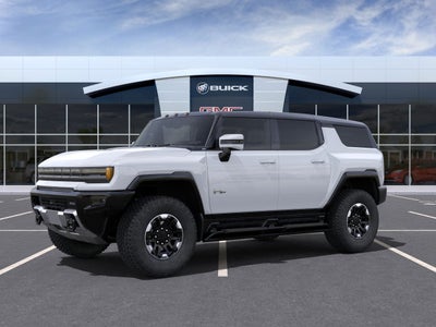 2025 GMC HUMMER EV SUV 2X
