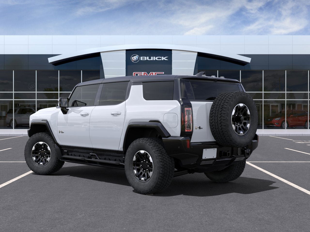 2025 GMC HUMMER EV SUV 2X