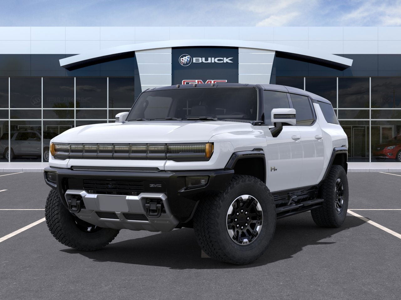 2025 GMC HUMMER EV SUV 2X