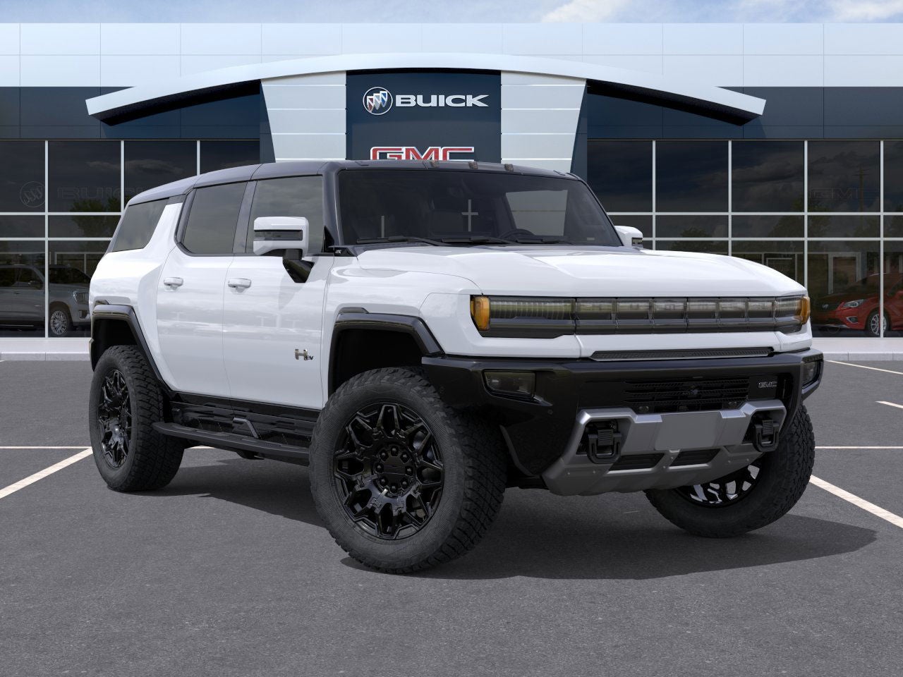 2025 GMC HUMMER EV SUV 2X