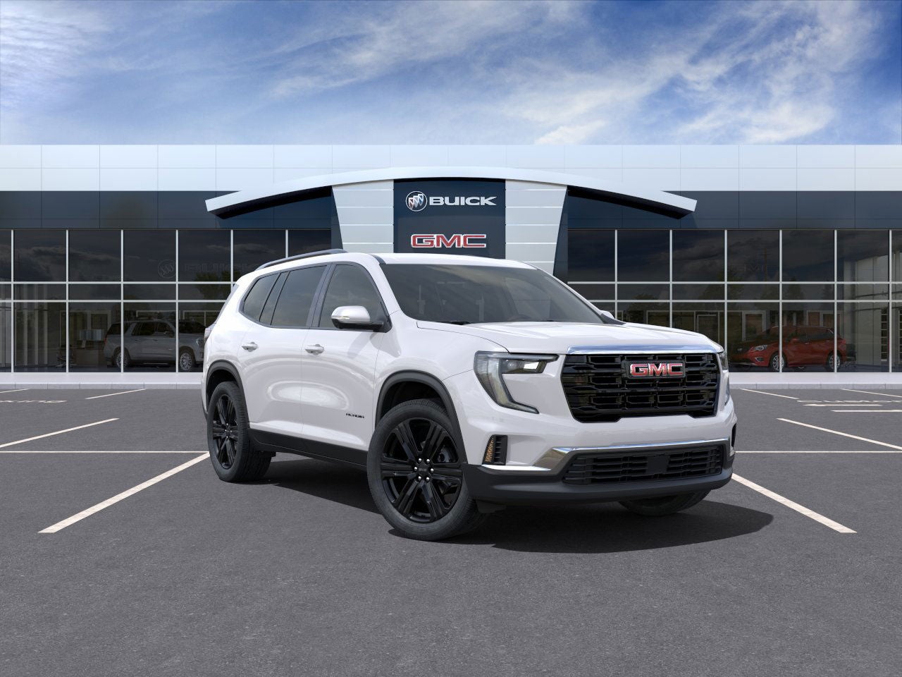 2025 GMC Acadia Elevation