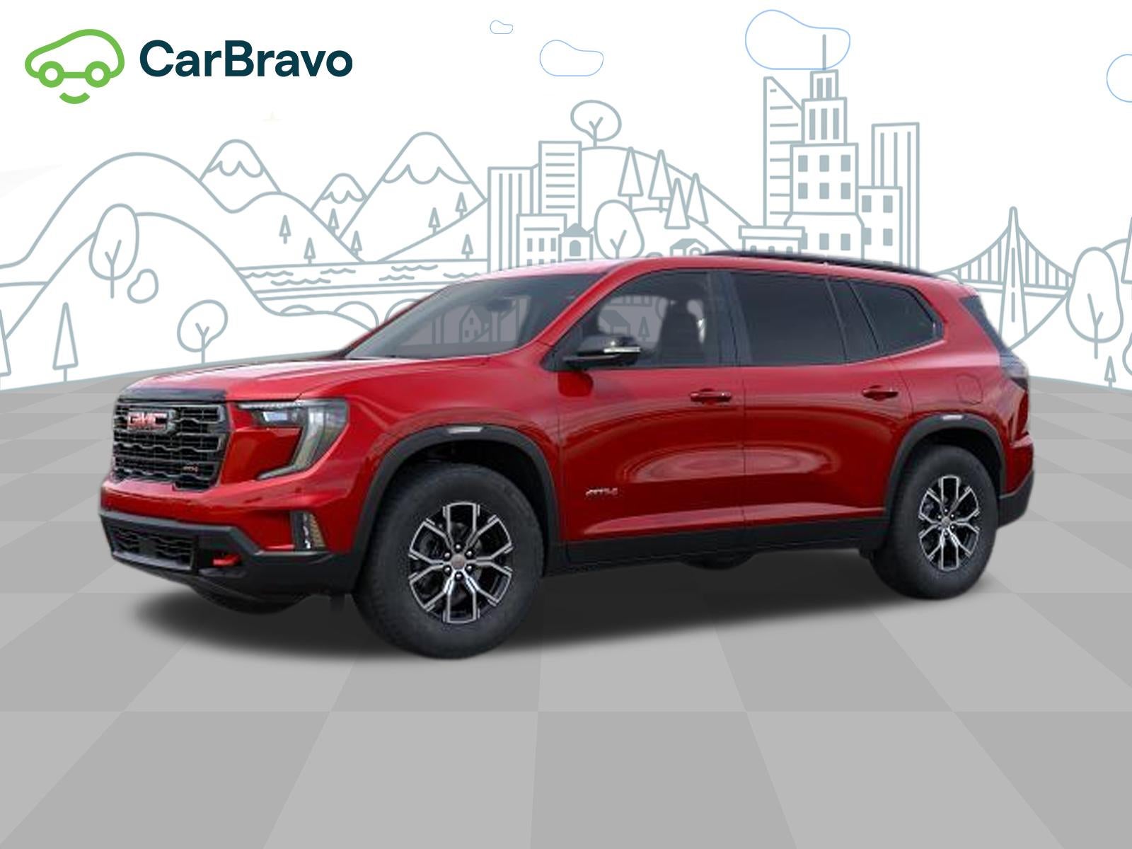 2026 GMC Acadia AT4