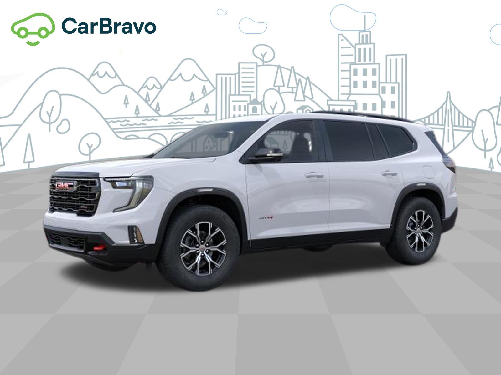 2026 GMC Acadia AT4