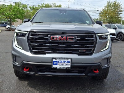 2025 GMC Acadia AT4