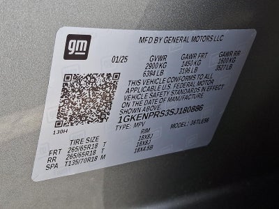 2025 GMC Acadia AT4