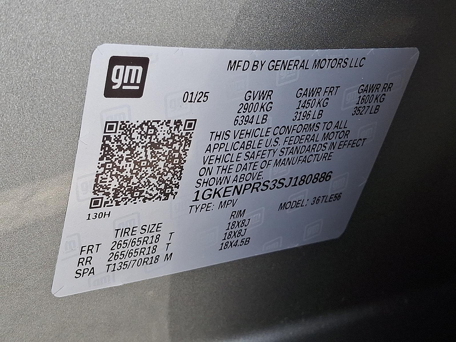 2025 GMC Acadia AT4