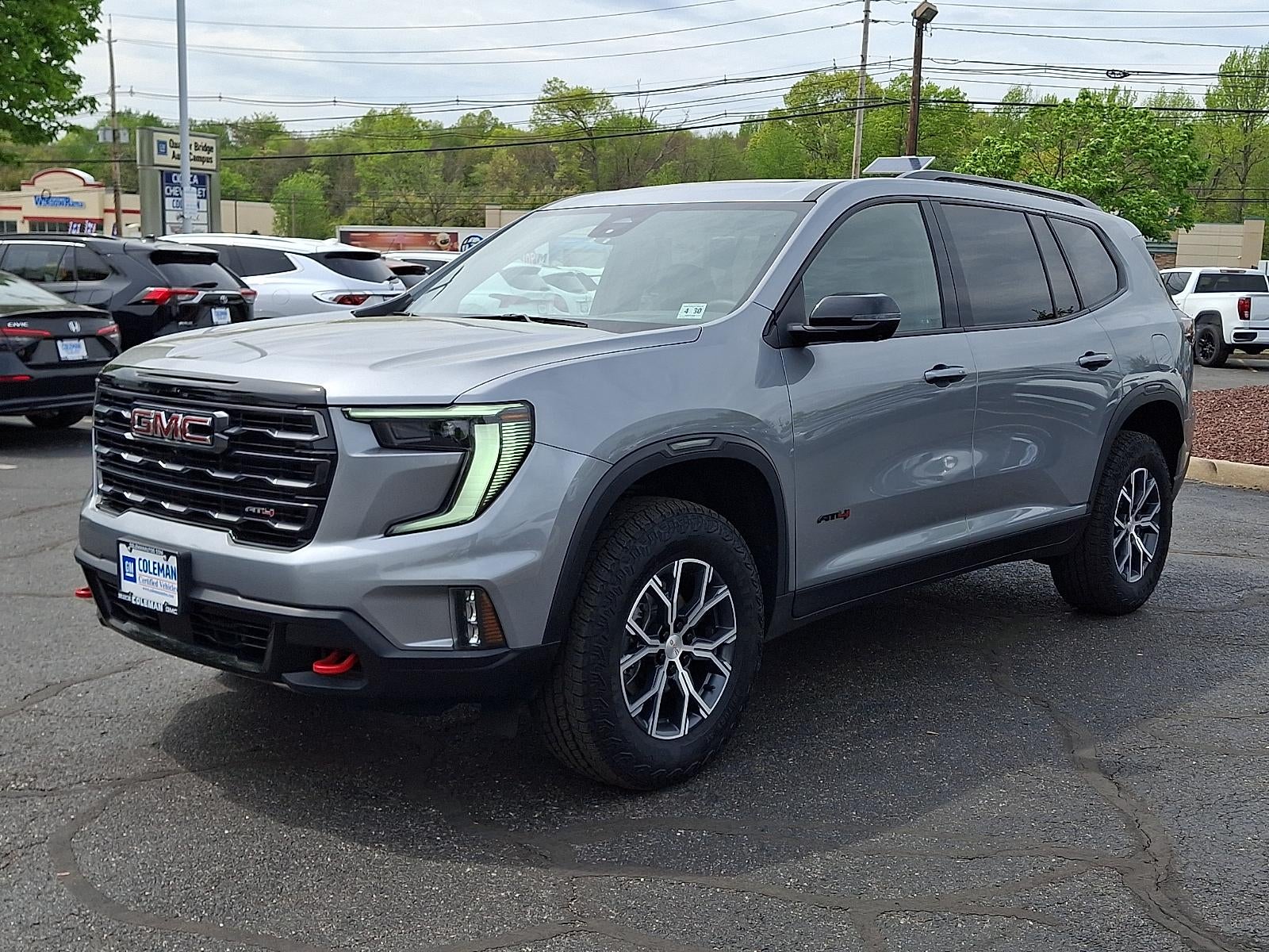 2025 GMC Acadia AT4