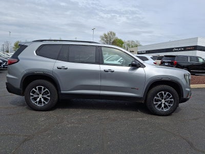 2025 GMC Acadia AT4