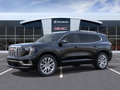 2026 GMC Acadia Denali