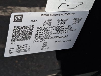 2023 GMC Acadia Denali