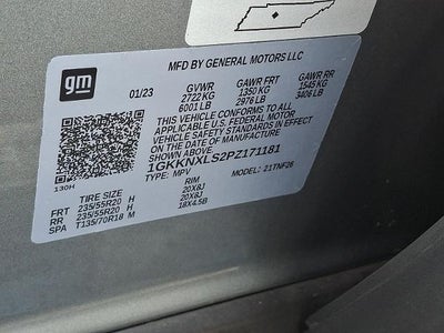 2023 GMC Acadia Base