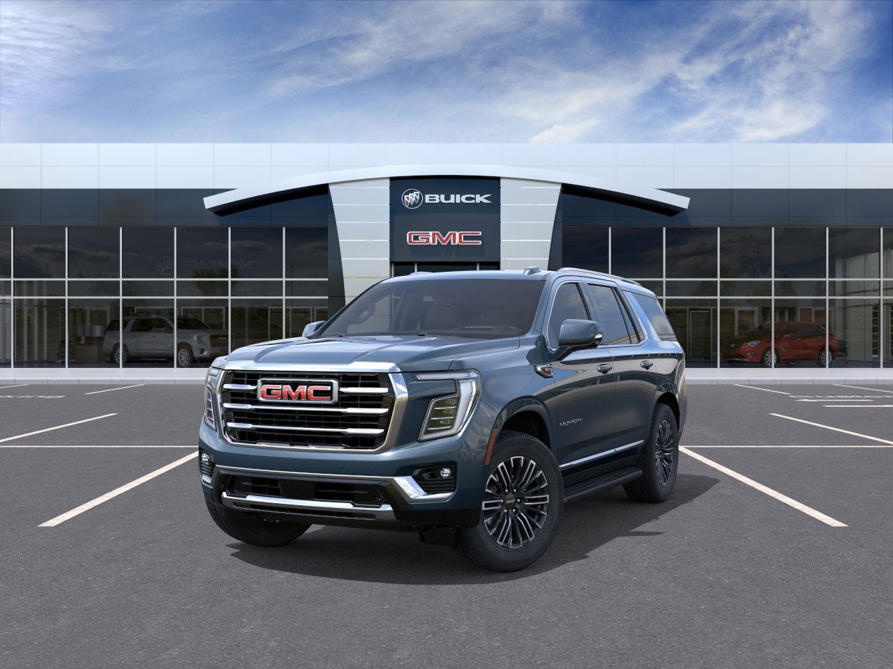 2026 GMC Yukon Elevation