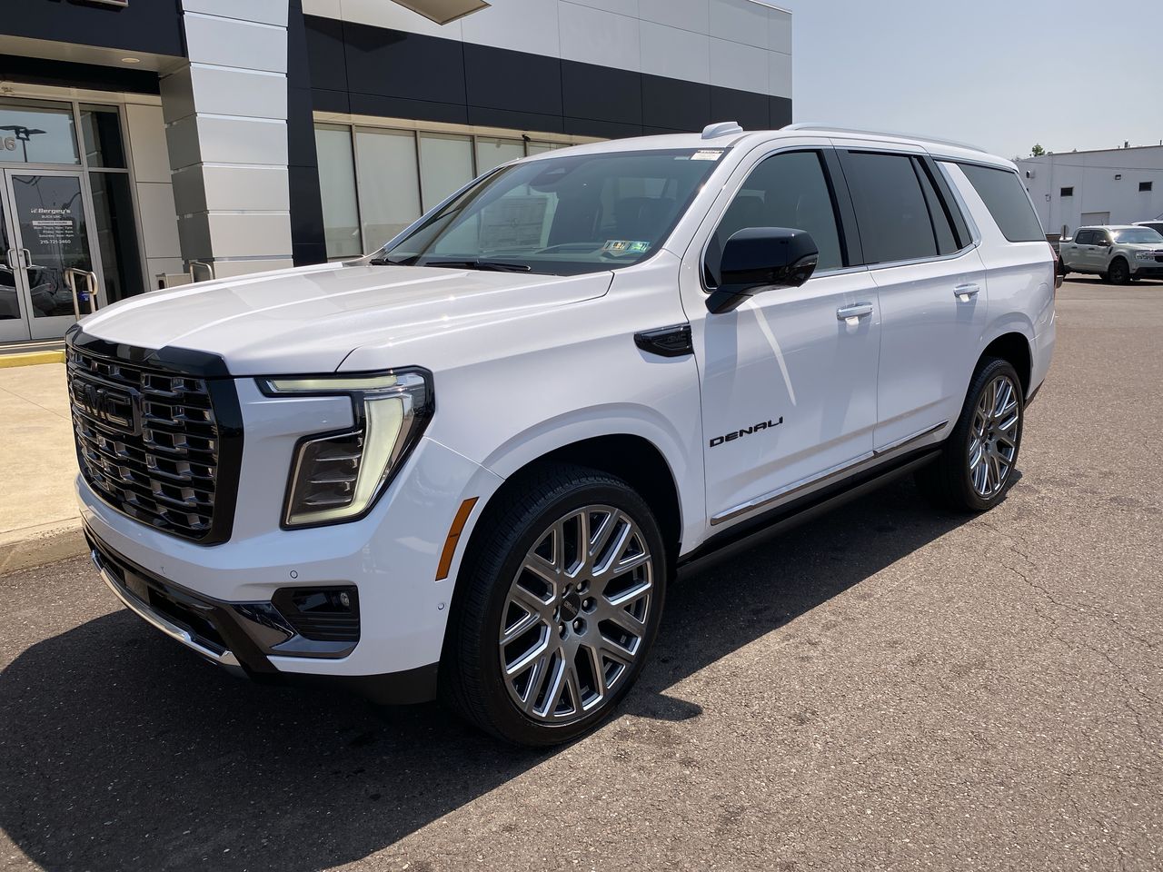 2026 GMC Yukon Denali Ultimate