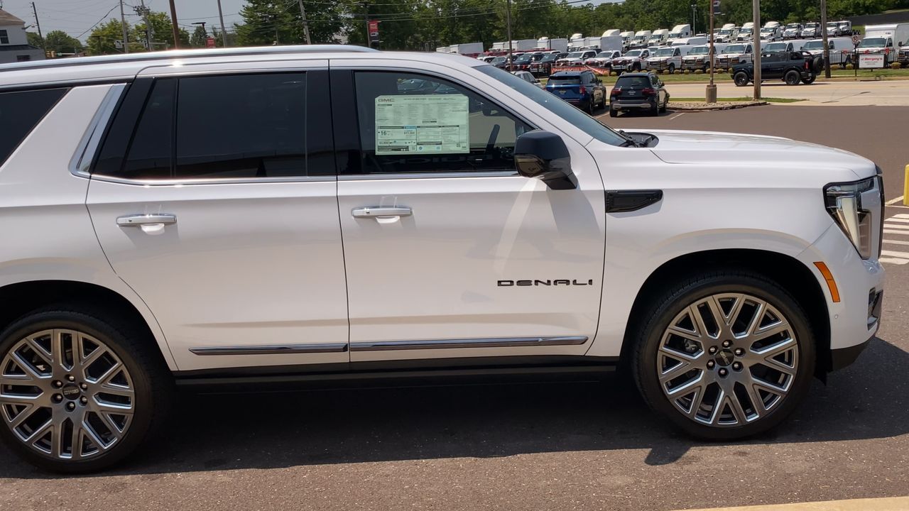 2026 GMC Yukon Denali Ultimate