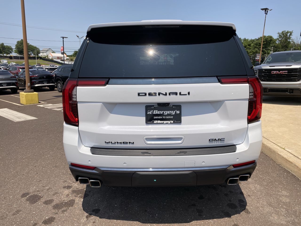2026 GMC Yukon Denali Ultimate
