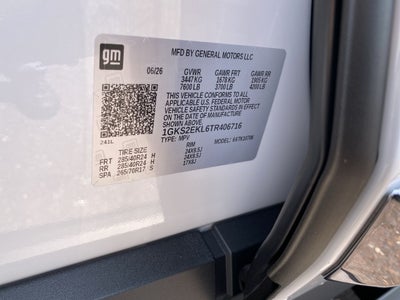 2026 GMC Yukon Denali Ultimate