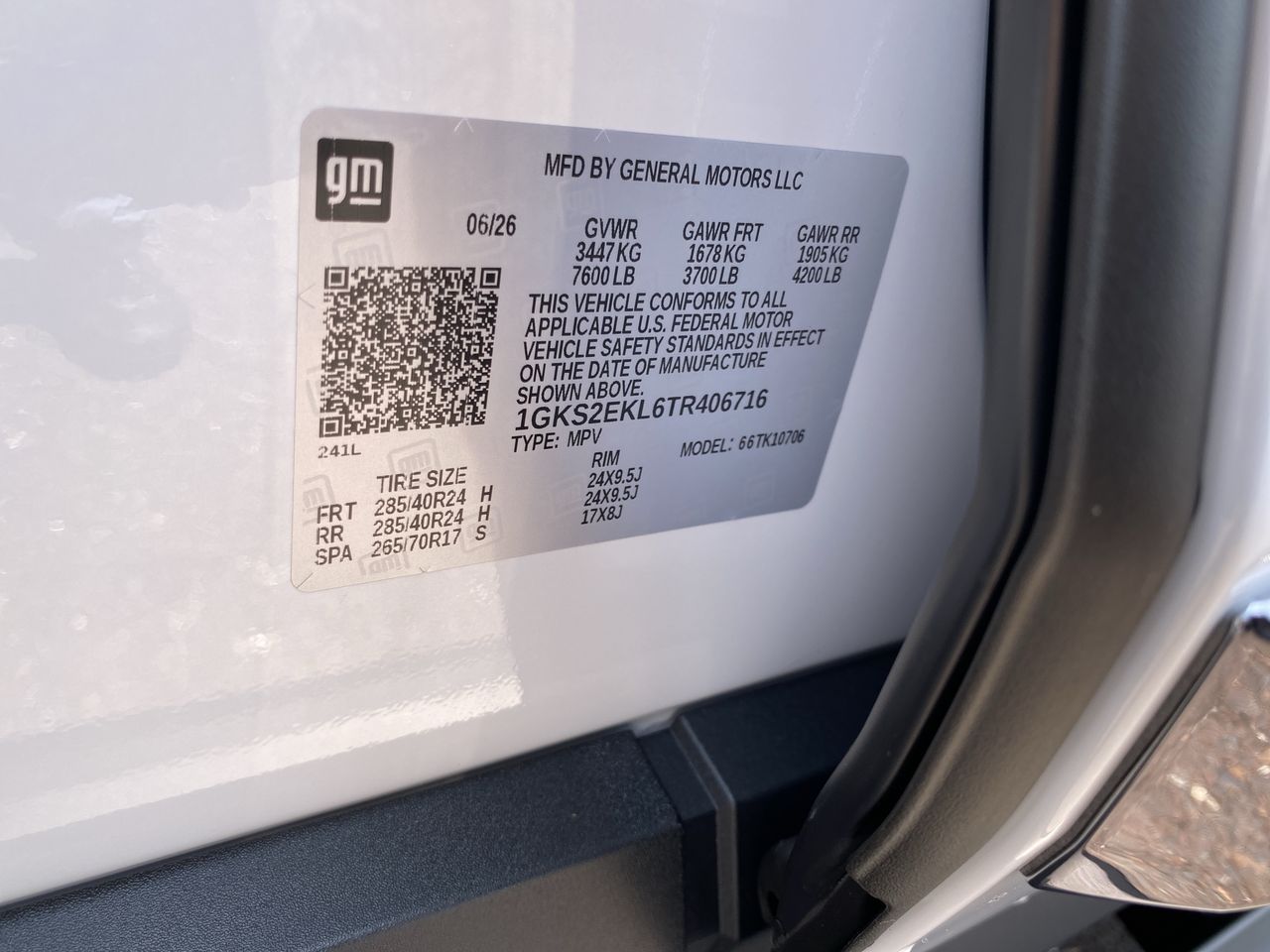 2026 GMC Yukon Denali Ultimate