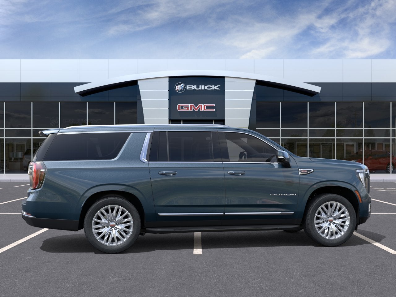 2026 GMC Yukon XL Elevation