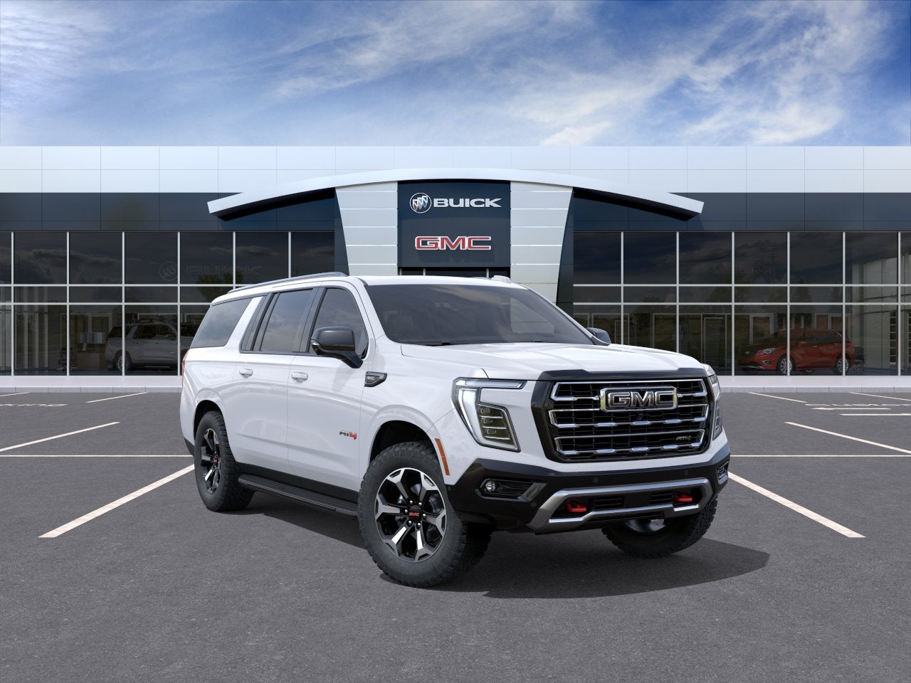 2026 GMC Yukon XL AT4