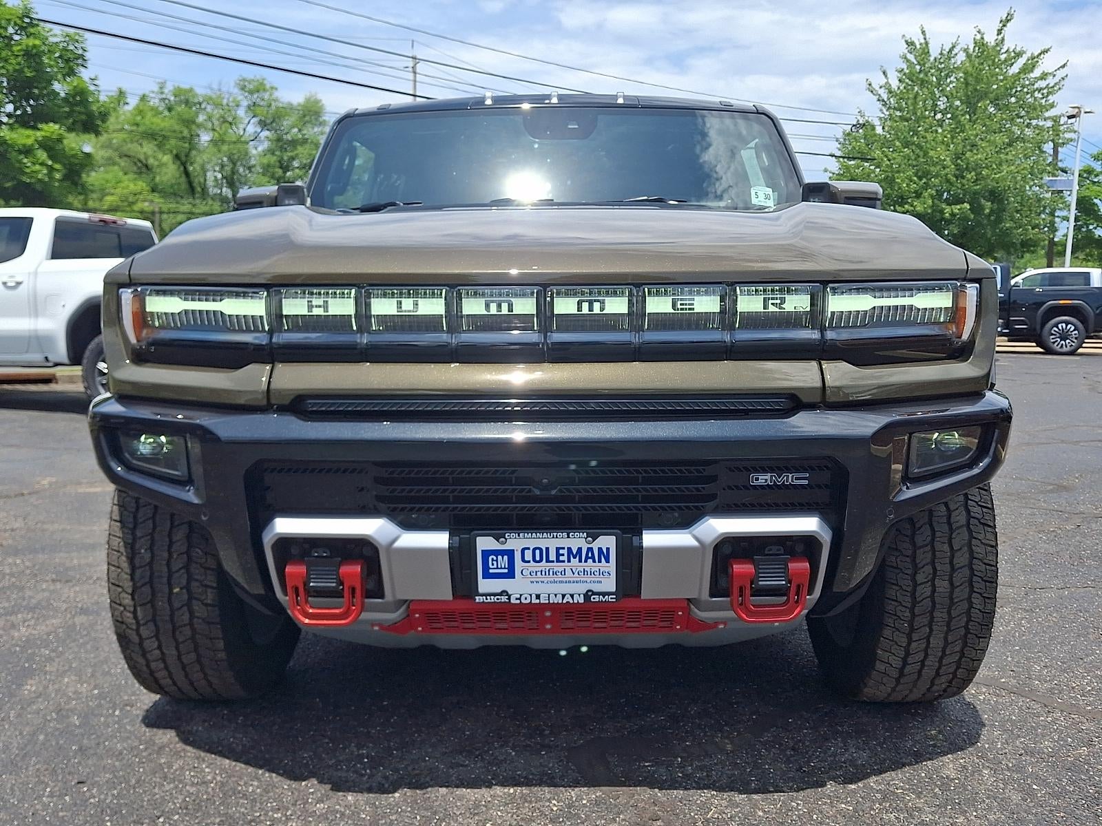 Used 2025 GMC HUMMER EV 3X with VIN 1GKT0RDC8SU115435 for sale in Lawrence Township, NJ