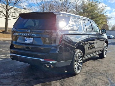 2026 Chevrolet Suburban High Country