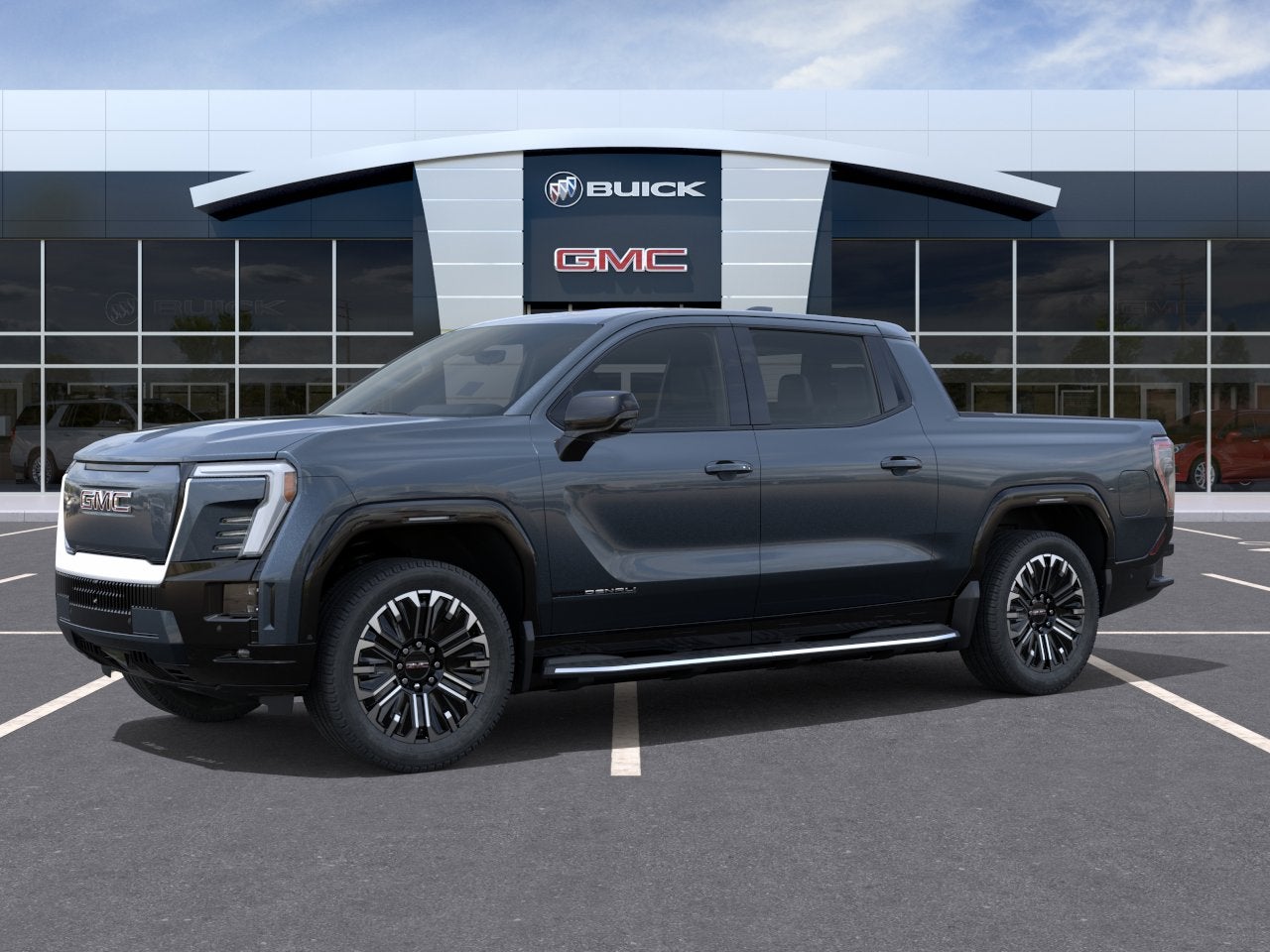 2026 GMC Sierra EV Denali Standard Range