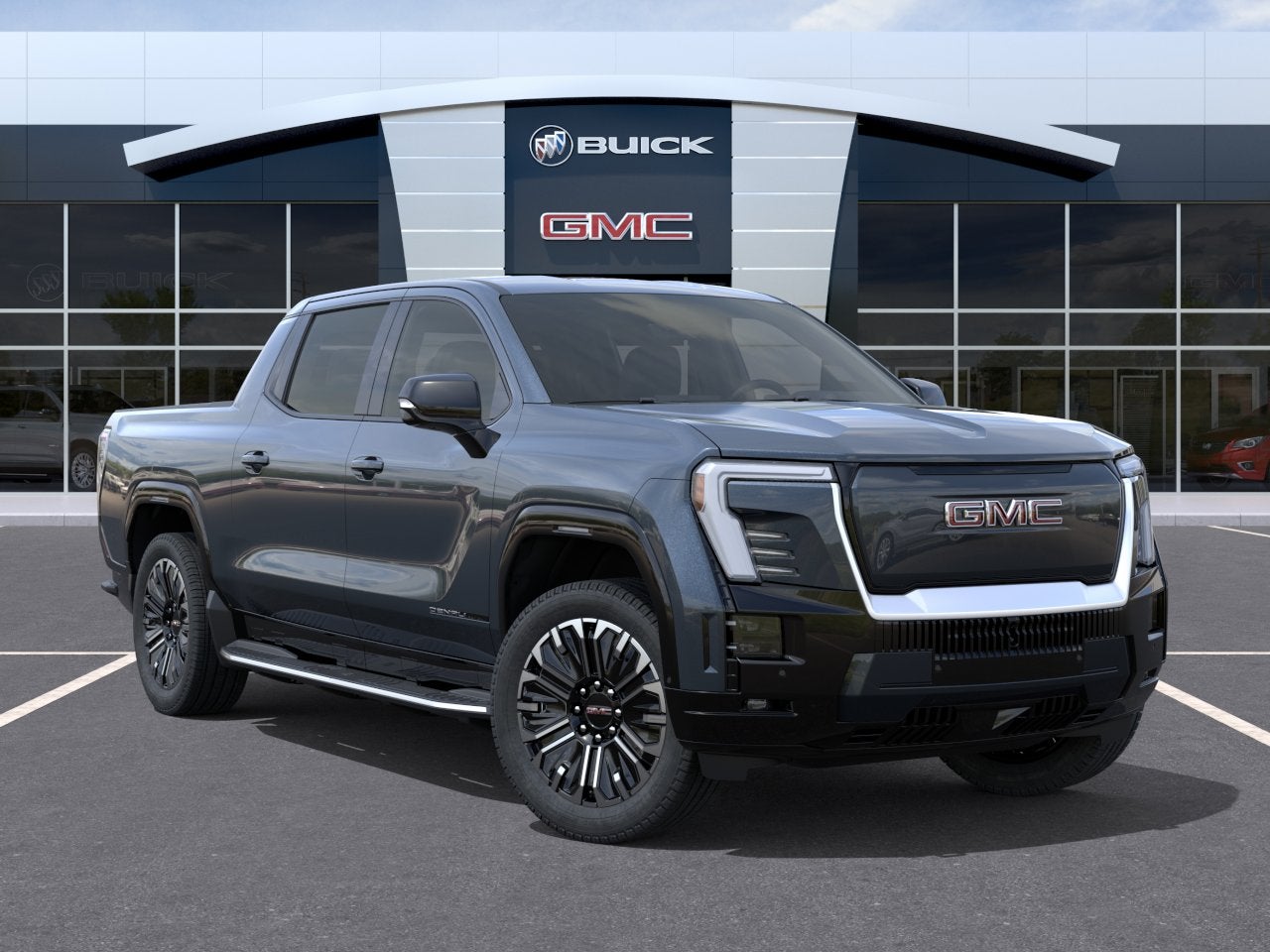 2026 GMC Sierra EV Denali Standard Range