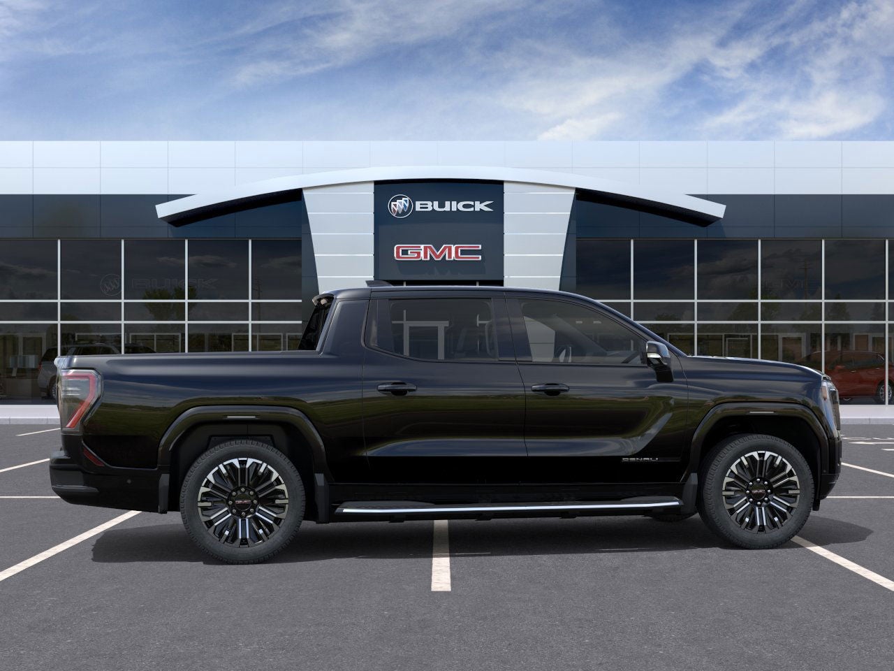 2026 GMC Sierra EV Denali Standard Range
