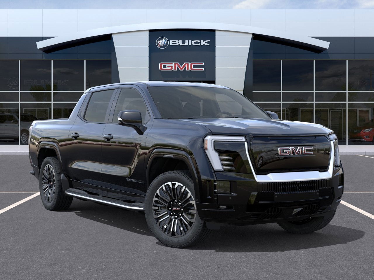 2026 GMC Sierra EV Denali Standard Range