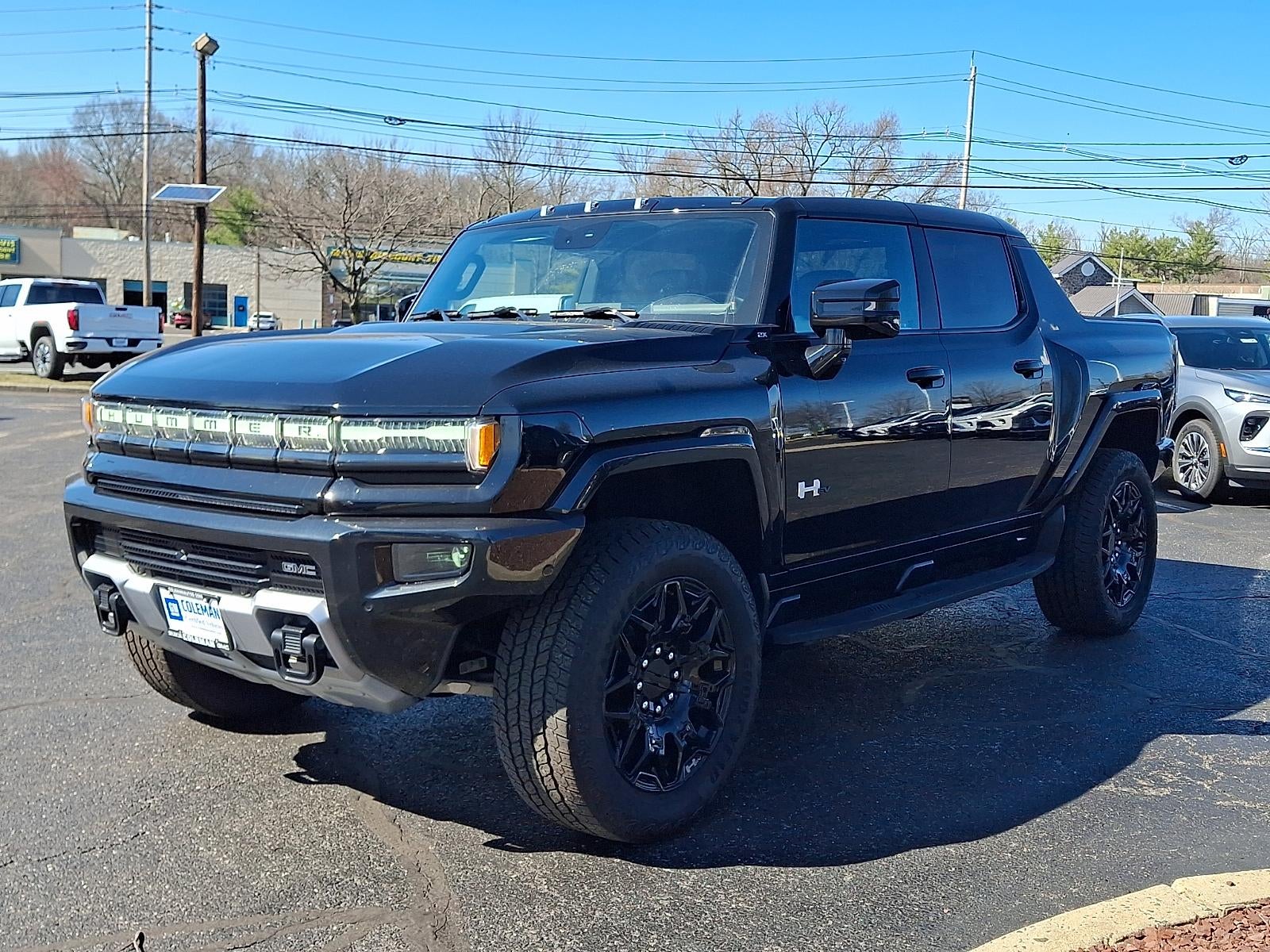 2025 GMC HUMMER EV Pickup 2X