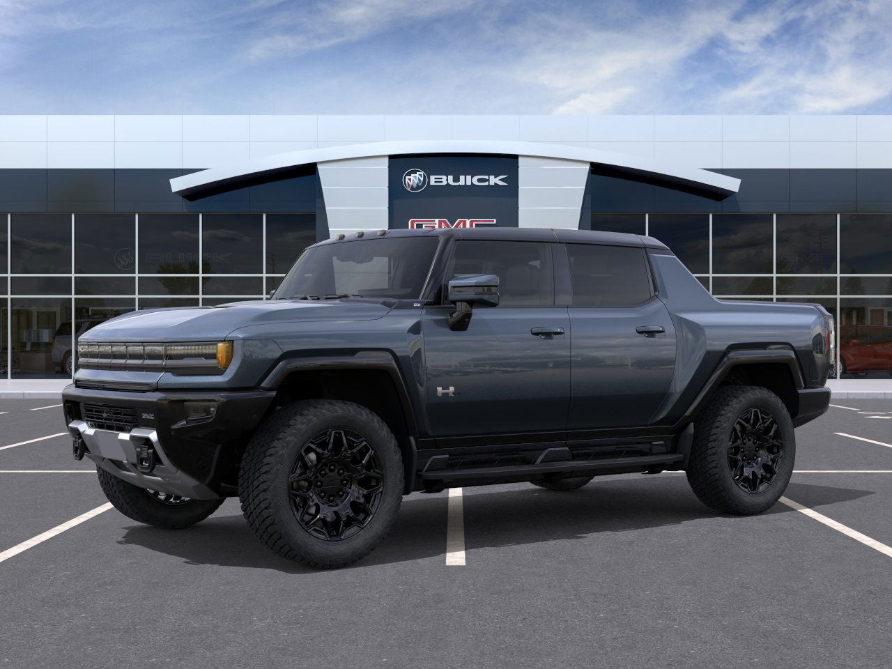 2025 GMC HUMMER EV Pickup 2X