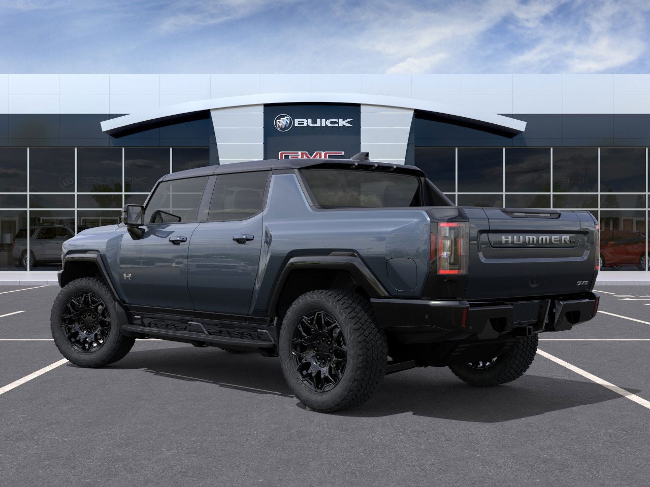 2025 GMC HUMMER EV Pickup 2X
