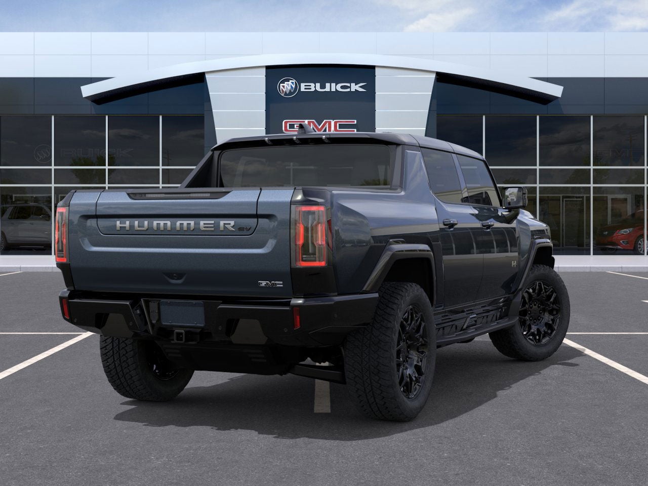 2025 GMC HUMMER EV Pickup 2X