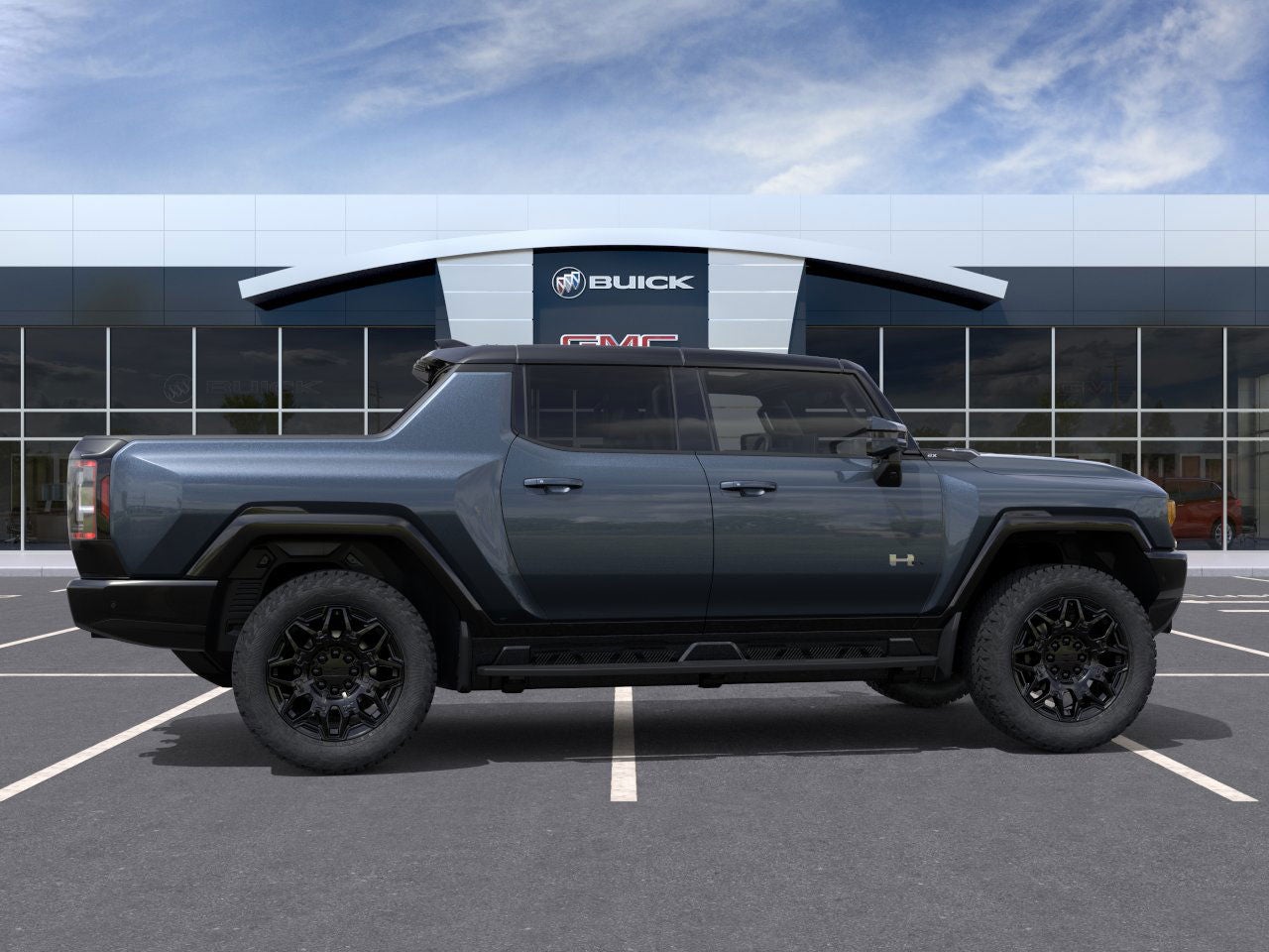 2025 GMC HUMMER EV Pickup 2X